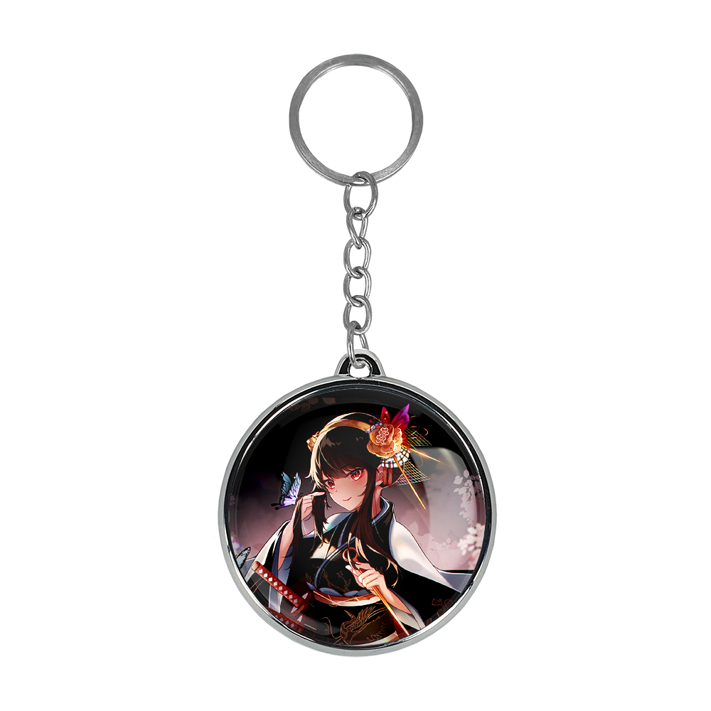 جاکلیدی خندالو طرح یوری بریار و یور فورجر انیمه اسپای ایکس فمیلی مدل دوطرفه کد 1768817692