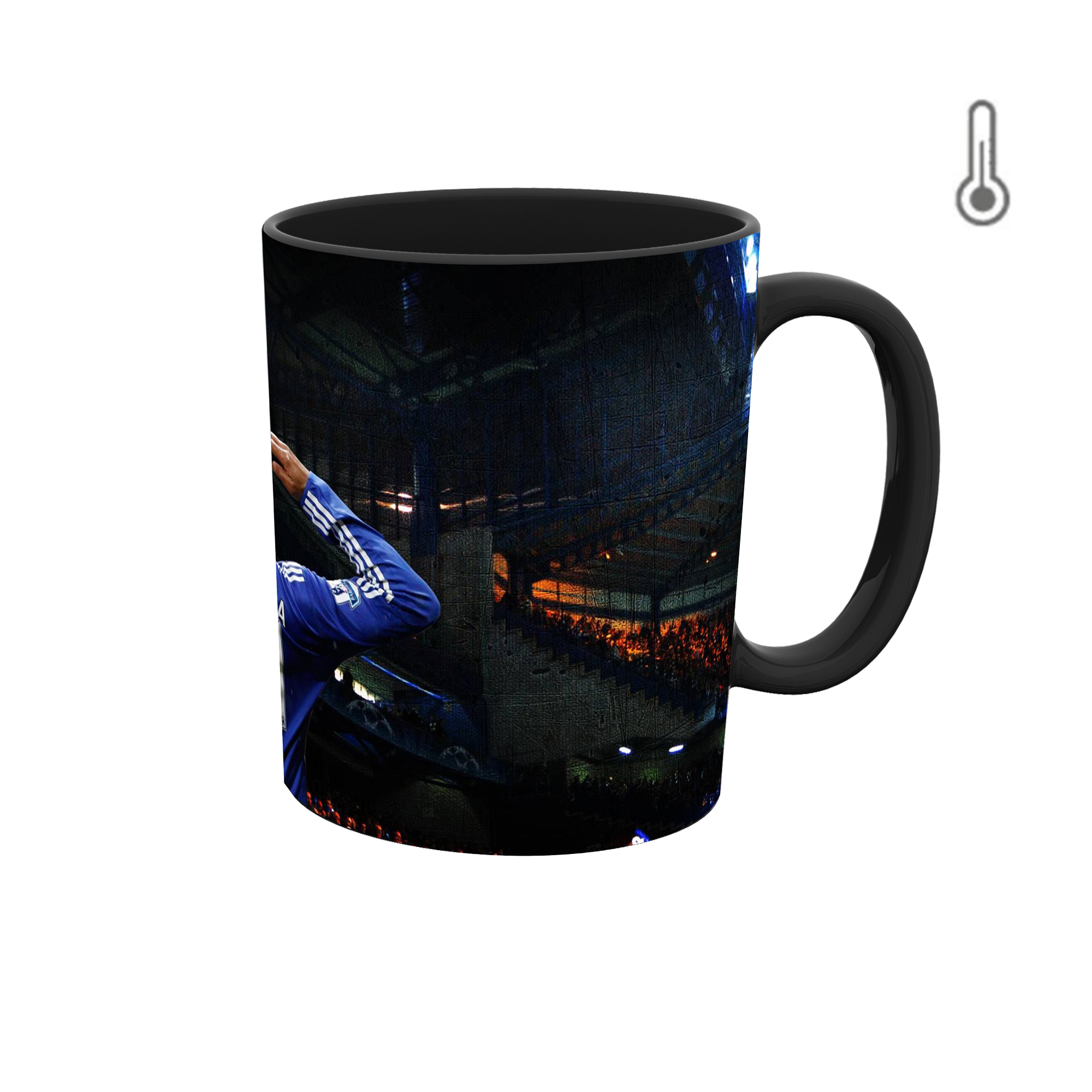 ماگ حرارتی طرح چلسی دروگبا Chelsea  کد 1