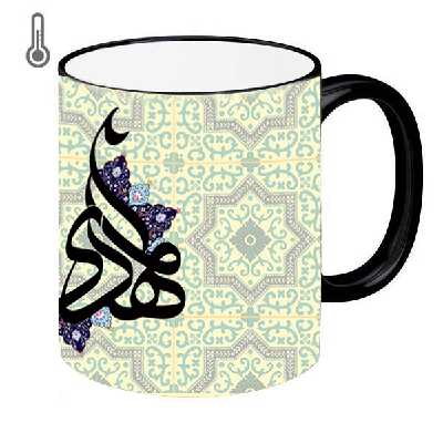  ماگ حرارتی طرح اسم مدل هادی