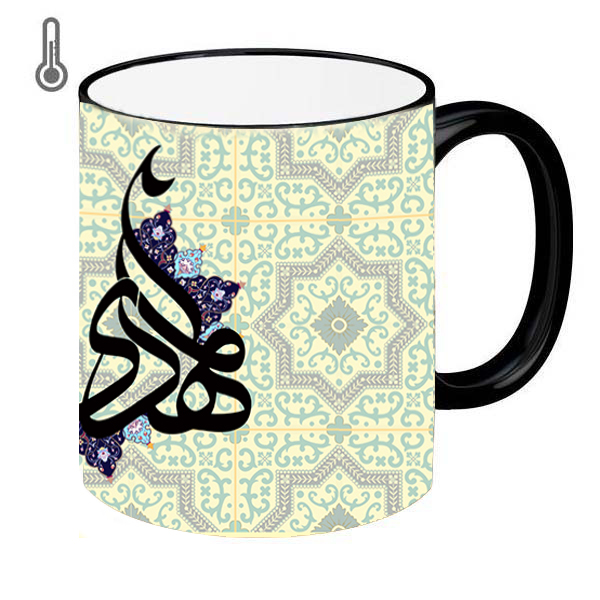 ماگ حرارتی طرح اسم مدل هادی