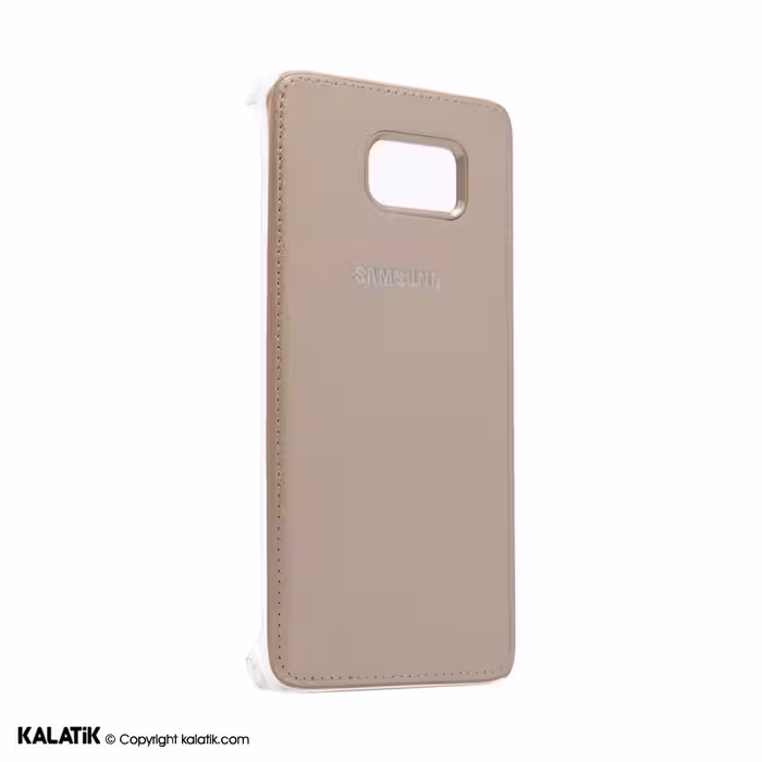 کاور طرح چرم مدل Back Cover مناسب برای گوشی موبایل Samsung Galaxy Note5