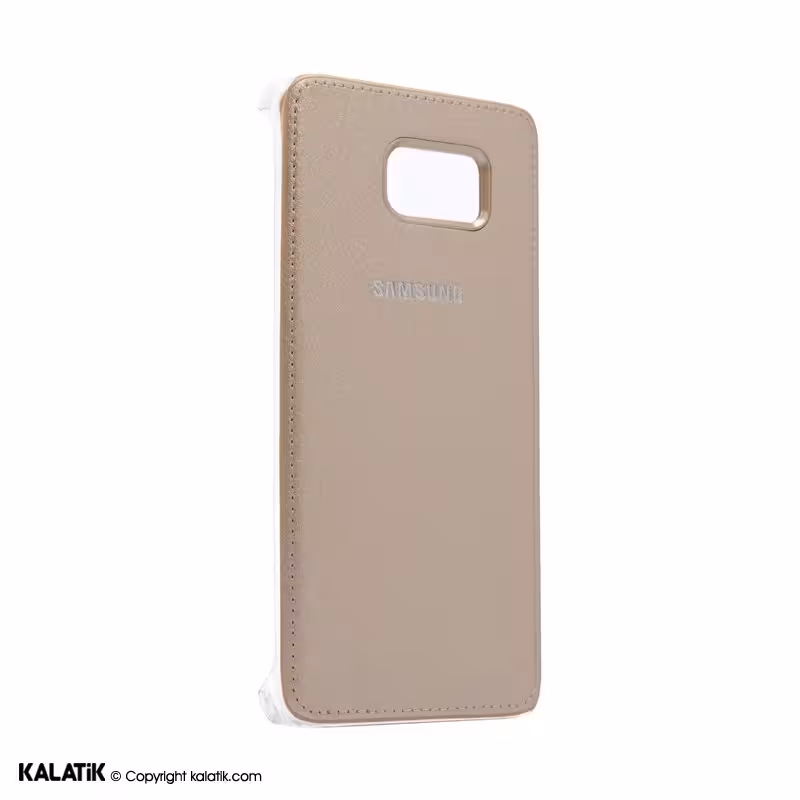 کاور طرح چرم مدل Back Cover مناسب برای گوشی موبایل Samsung Galaxy Note5