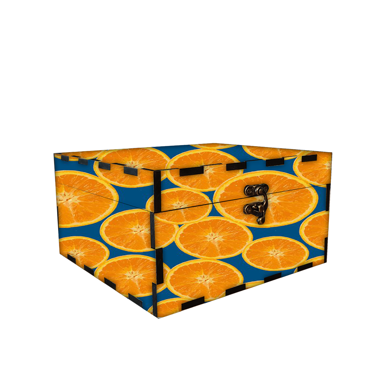 جعبه هدیه مدل پرتقال کد 114