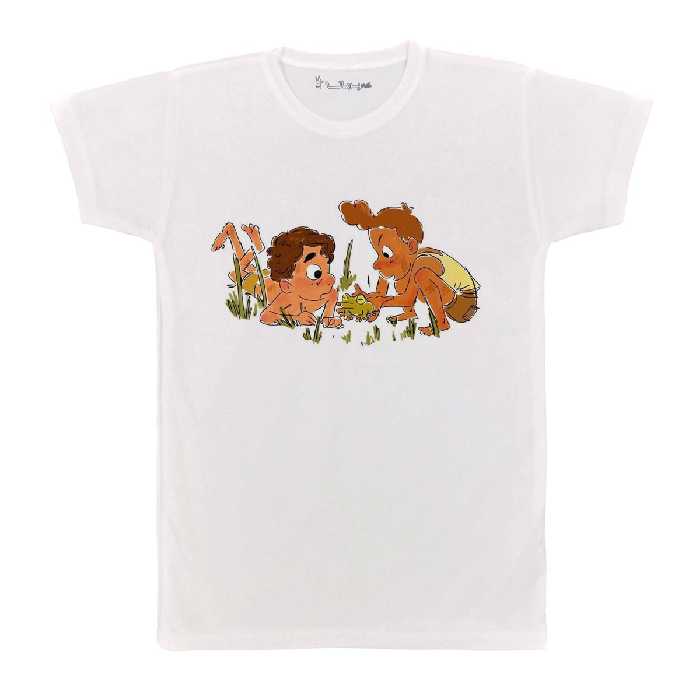 تی شرت بچگانه پرمانه طرح لوکا کد pmt.1851