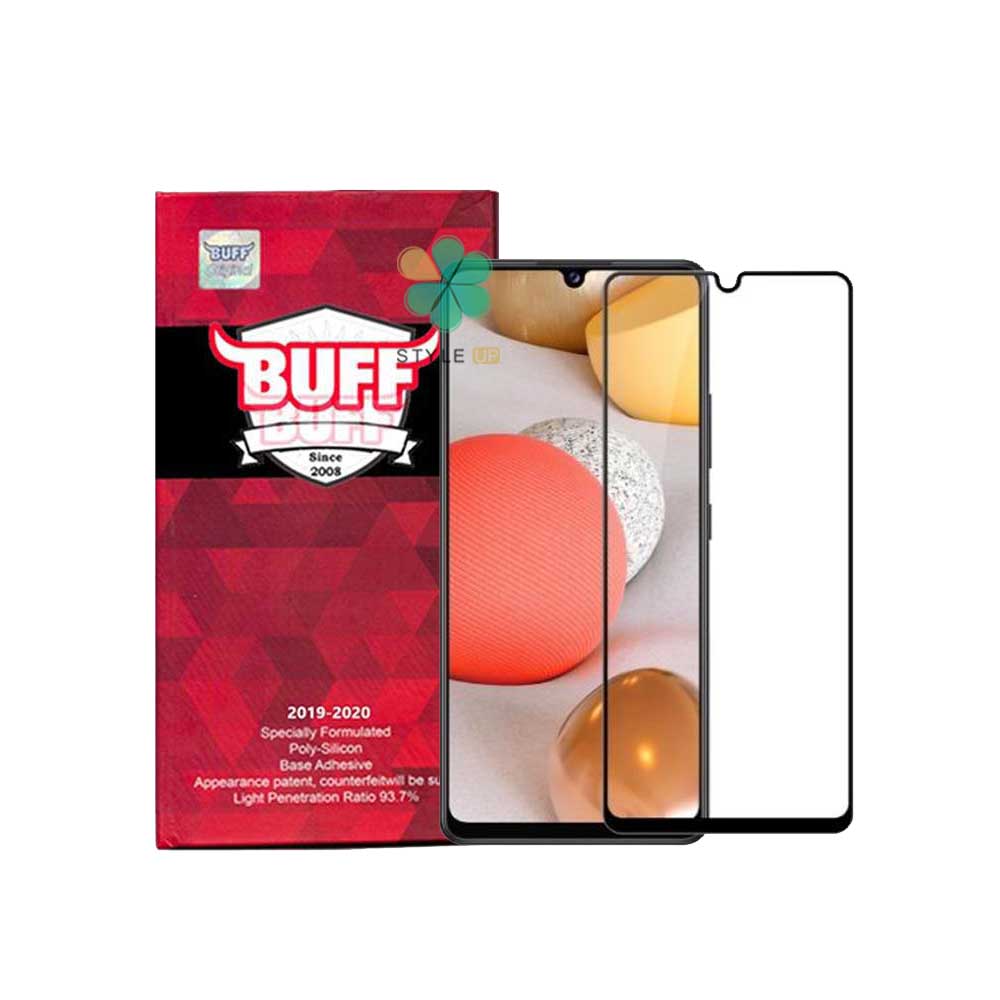 گلس محافظ صفحه گوشی سامسونگ Galaxy A42 5G مدل Buff 5D