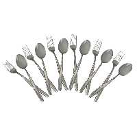 سرویس قاشق و چنگال غذاخوری 12 پارچه مدل 3817N