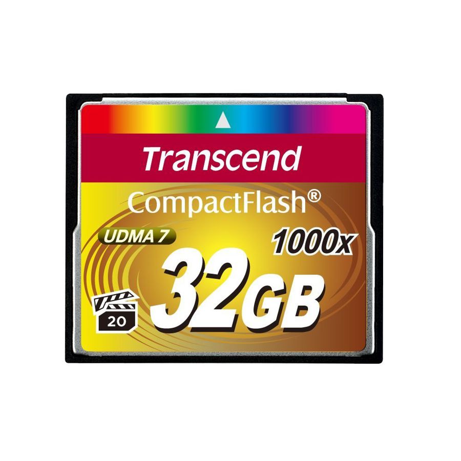کارت حافظه ترنسند مدل 1000 ایکس با ظرفیت 32 گیگابایت