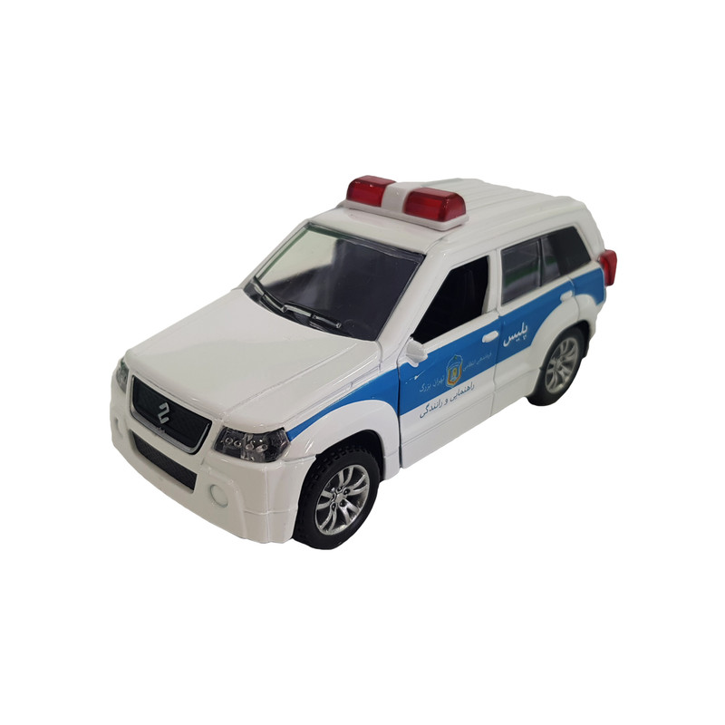 ماشین بازی مدل SUZUKI ویتارا طرح پلیس | چاوه
