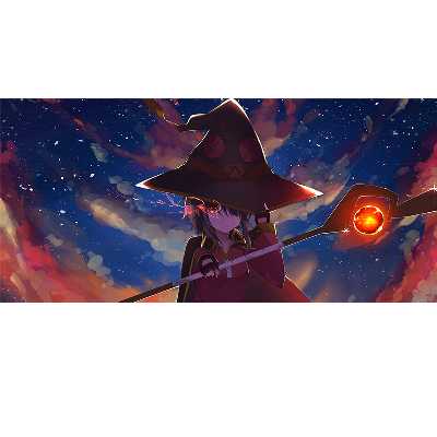 	 ماگ طرح انیمه konosuba مدل 001