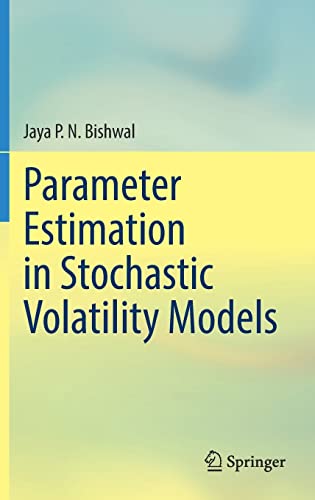 خرید و دانلود نسخه کامل کتاب Parameter Estimation in Stochastic Volatility Models