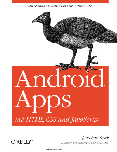 خرید و دانلود نسخه کامل کتاب Android-Apps mit HTML, CSS und JavaScript