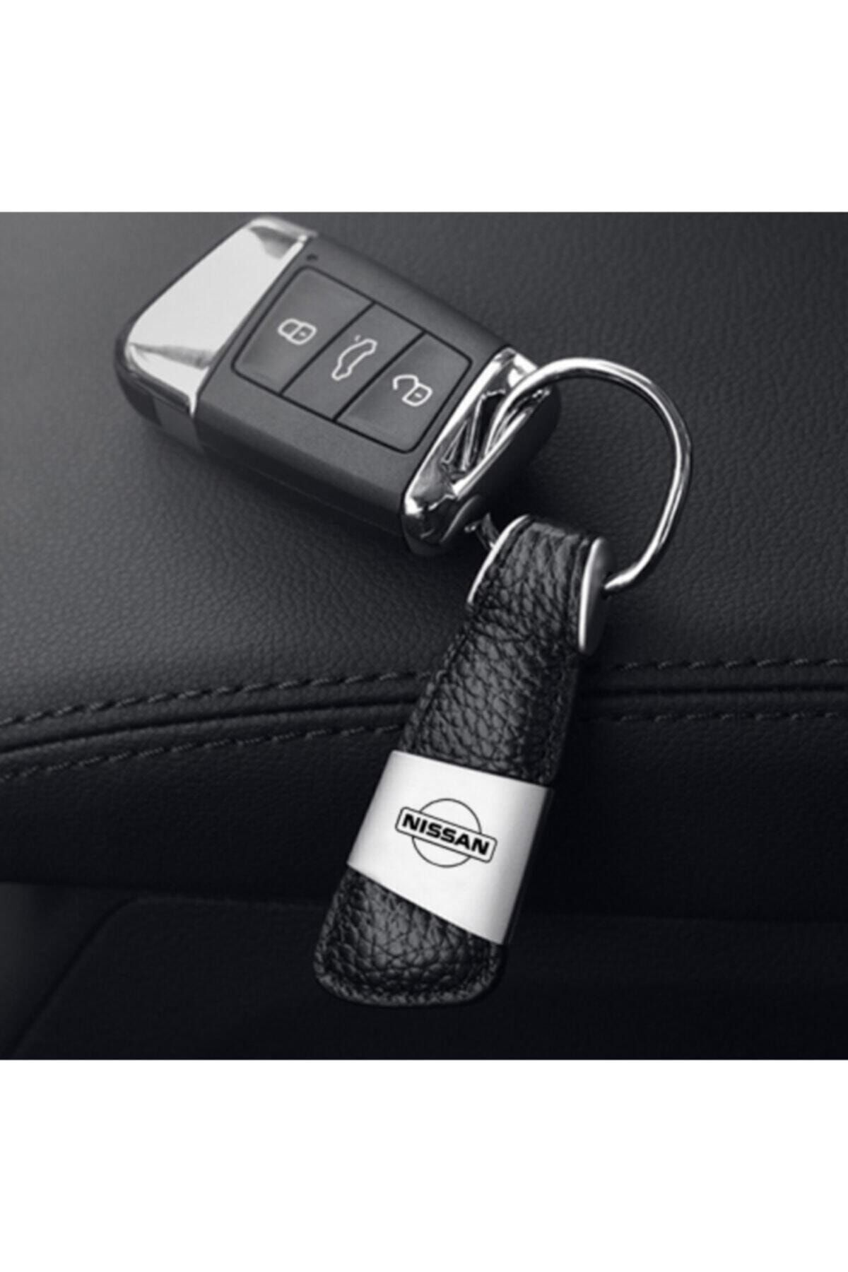 جاسوئیچی خودرو KEYCHAIN جعبه فلزی آرم نیسان Genel Markalar
