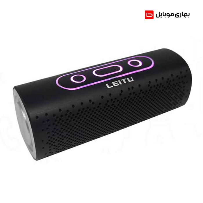قیمت اسپیکر بلوتوثی قابل حمل لیتو مدل LK - 44- بهاری موبایل