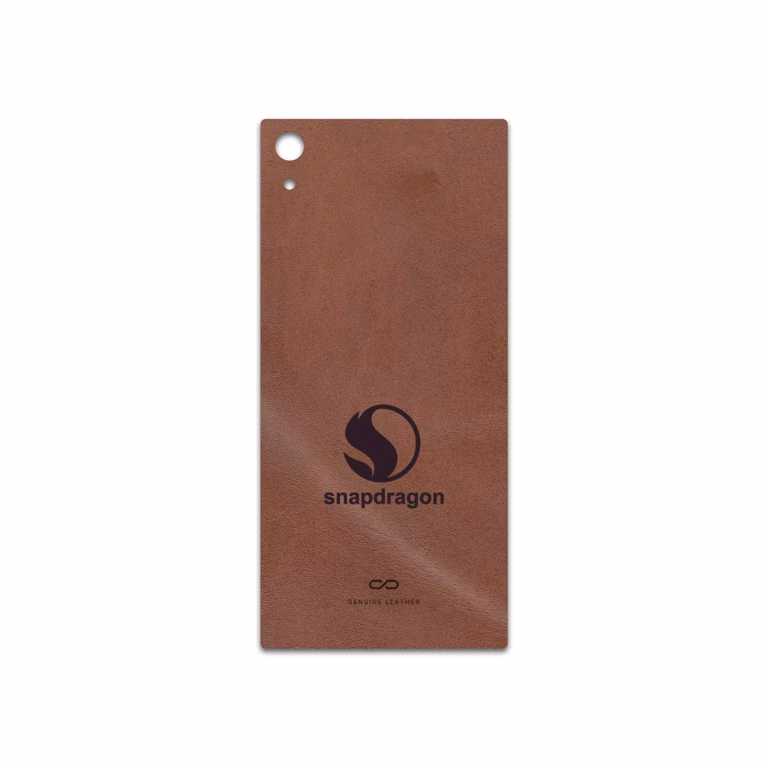 برچسب پوششی ماهوت مدل MNL-SNPDRGN مناسب برای گوشی موبایل سونی Xperia XA1 Ultra