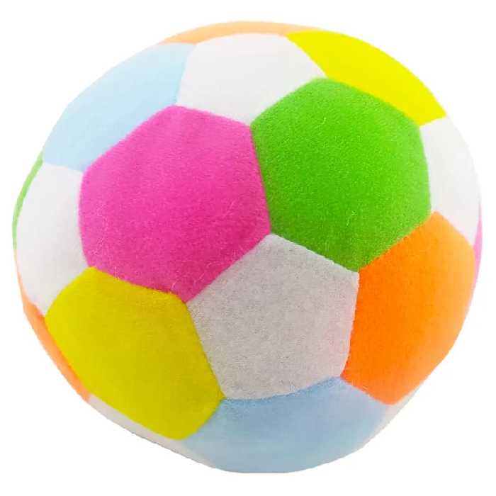 اسباب بازی توپ مخمل بچگانه تکی