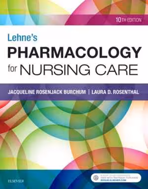 [PDF] دانلود کتاب Lehne’S Pharmacology For Nursing Care, 10th ed, 2018