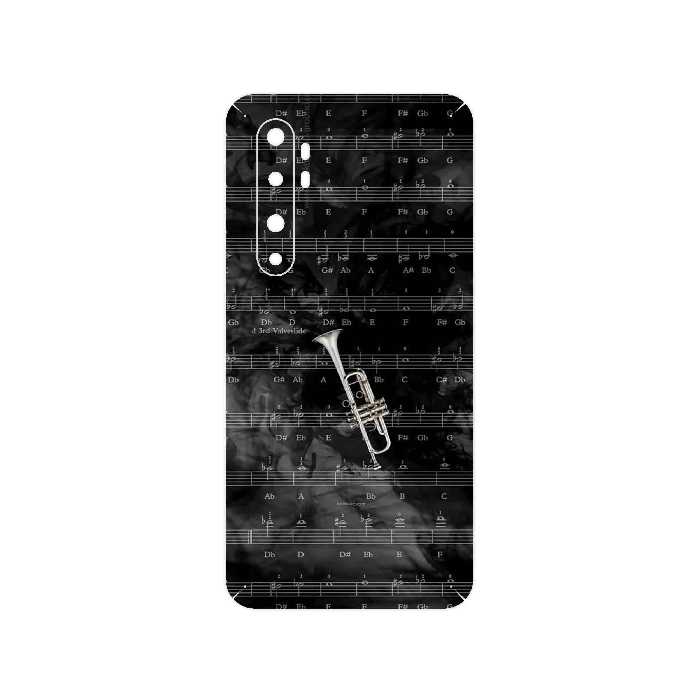 برچسب پوششی ماهوت مدل Trumpet مناسب برای گوشی موبایل شیائومی Mi Note 10 Lite