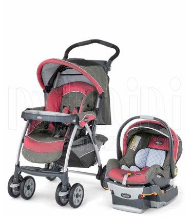 کالسکه و کریر فوکسی کورتینا چیکو Chicco Cortina Foxy