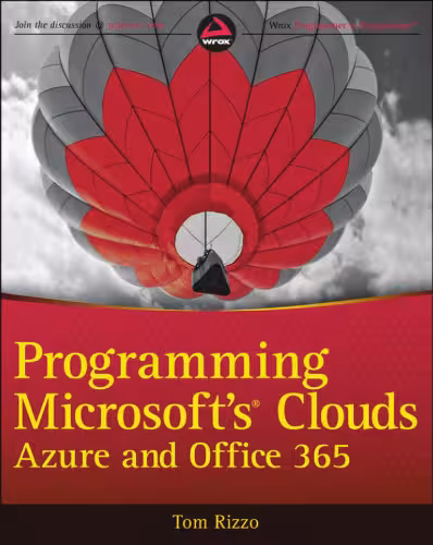 خرید و دانلود نسخه کامل کتاب Programming Microsoft's Clouds: Windows Azure and Office 365