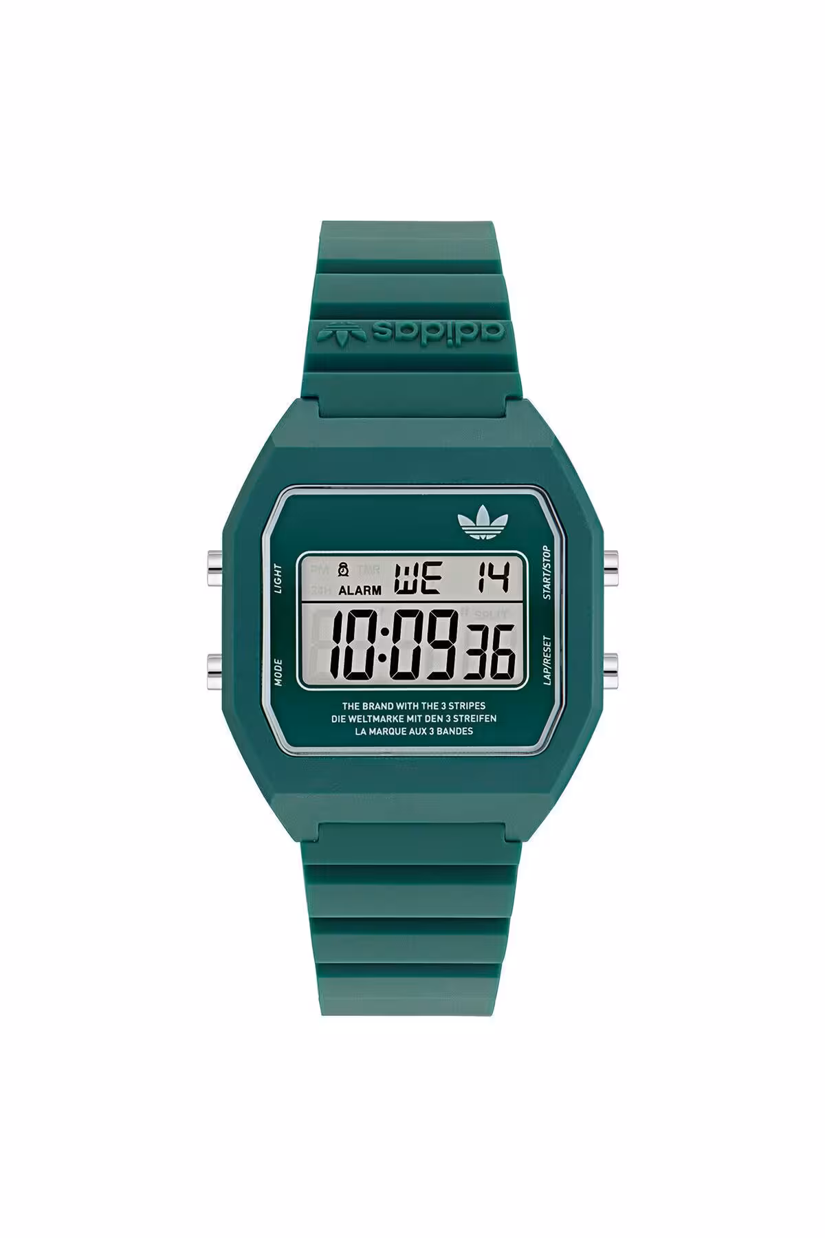 ساعت سبز زنانه مچی اورجینال adidas