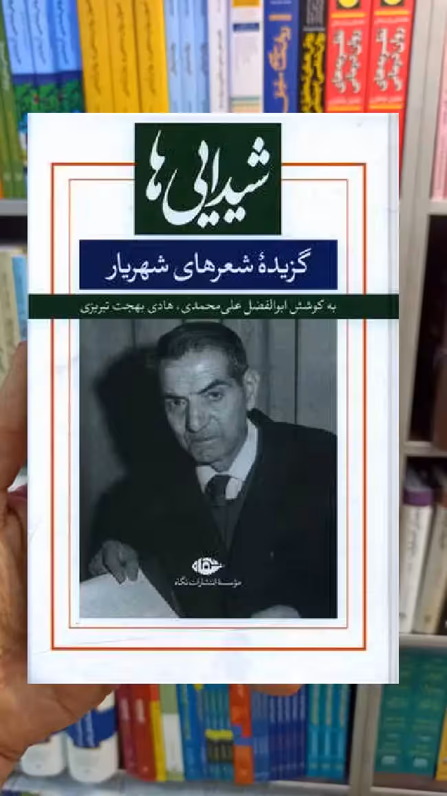 شیدایی ها شهریار نگاه - بانک کتاب ماندگار-قیمت-خرید-کتاب-کمک-درسی-کنکور-دانشگاهی