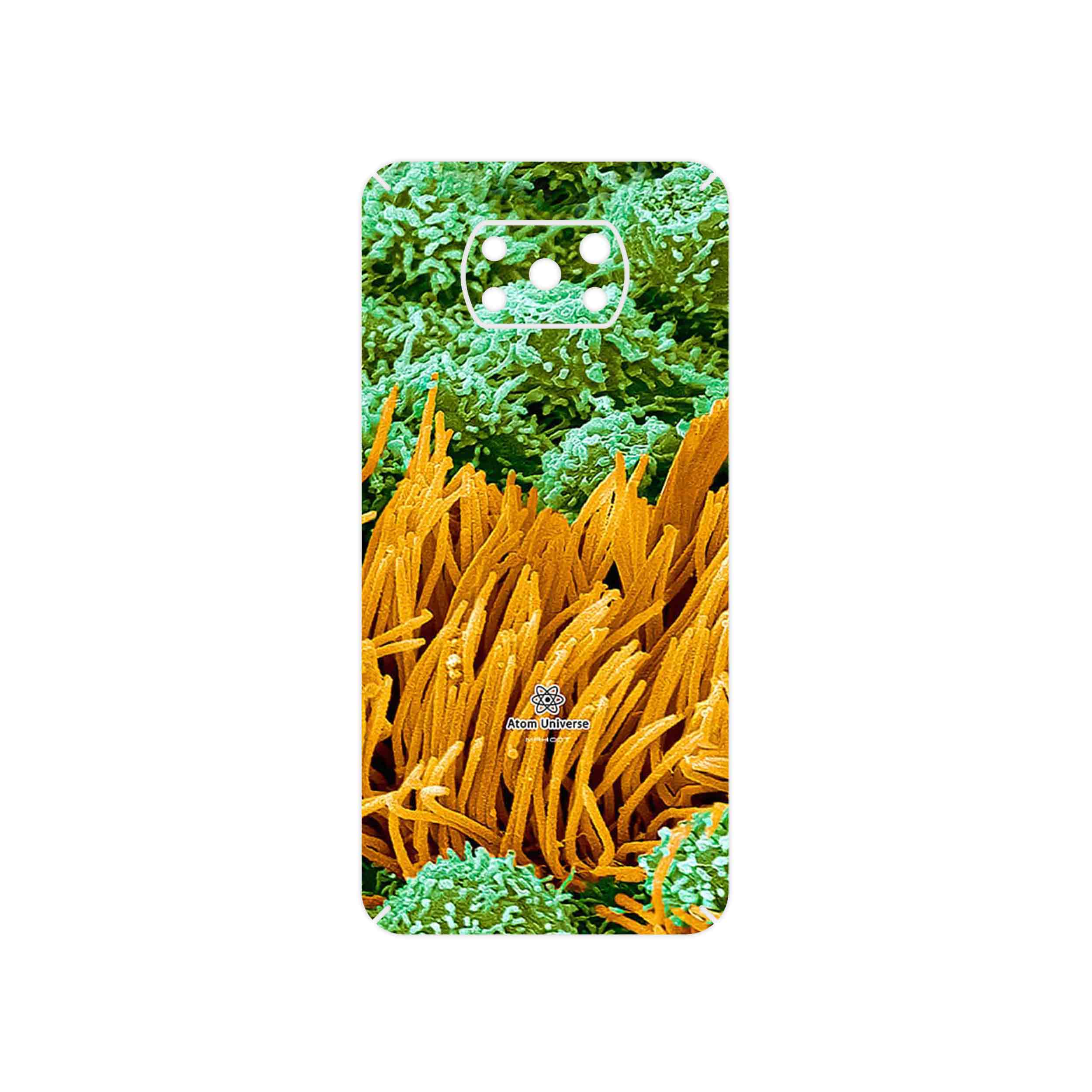 برچسب پوششی ماهوت مدل Atom Universe 6 مناسب برای گوشی موبایل شیائومی Poco X3 NFC