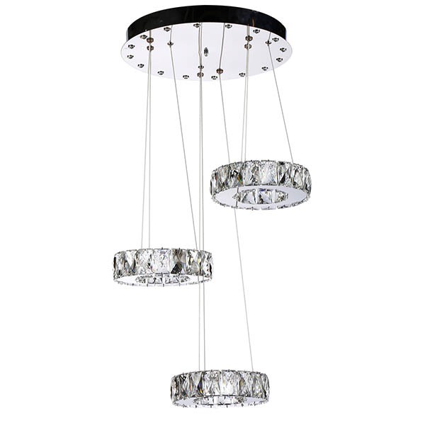 چراغ آویز دکورابو مدل i19 کد A6546/3-C