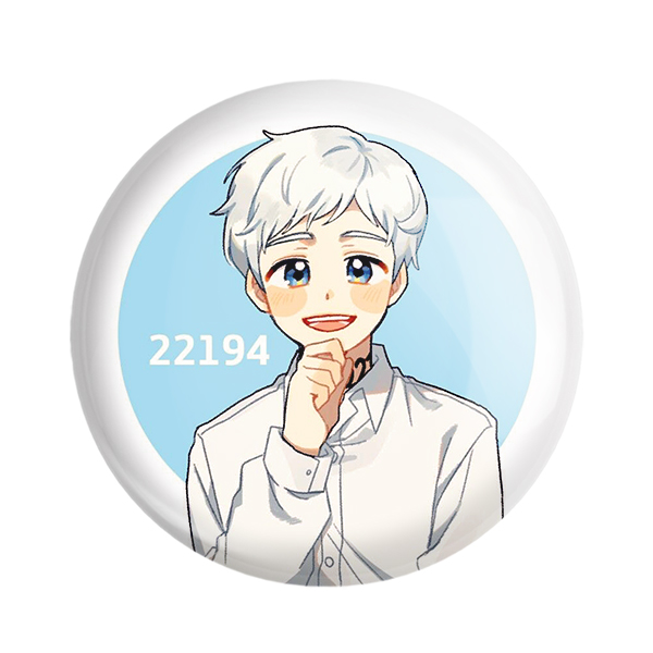 پیکسل خندالو مدل نورمن انیمه کد 10112