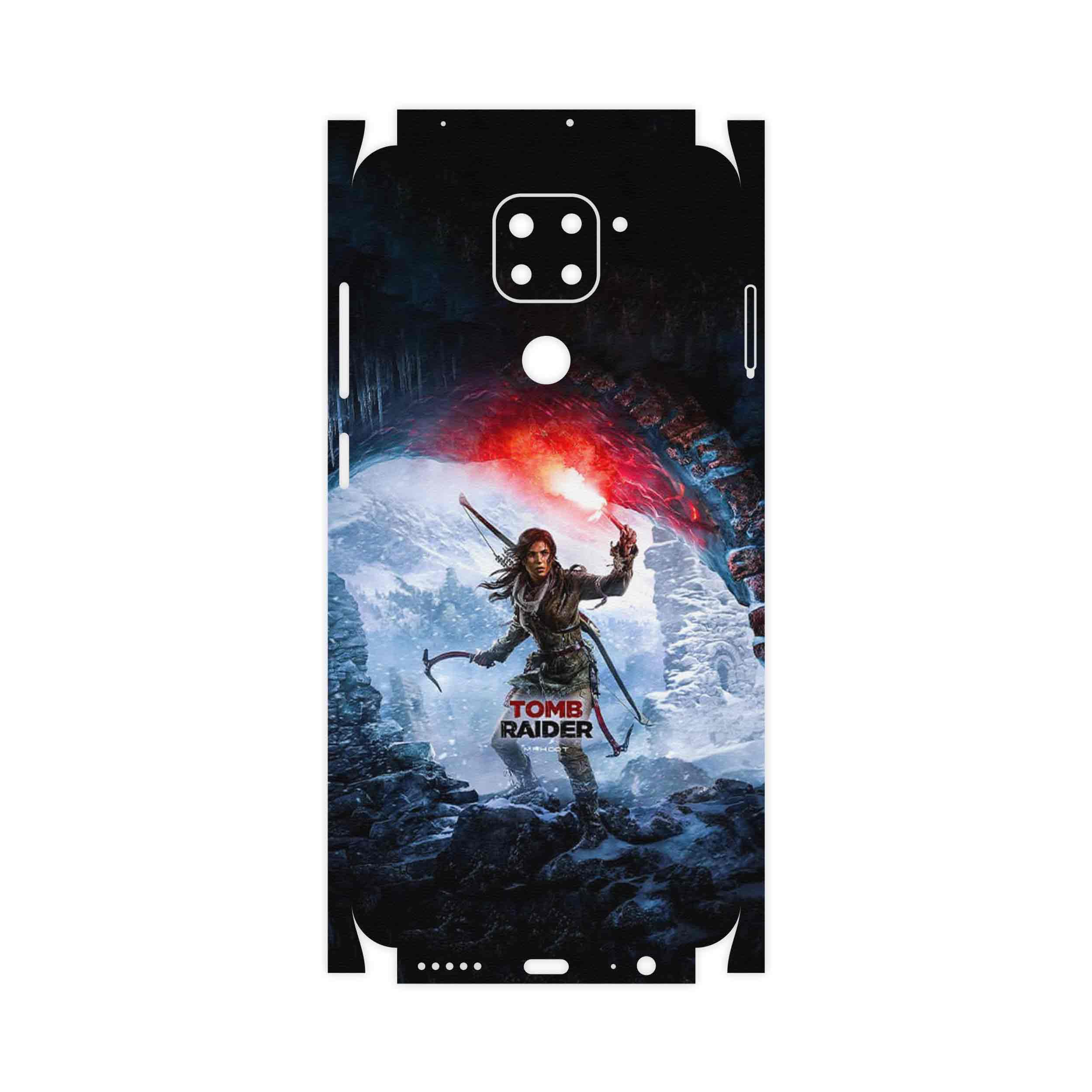 برچسب پوششی ماهوت مدل Tomb Raider Game Series-FullSkin مناسب برای گوشی موبایل شیائومی Redmi 10X