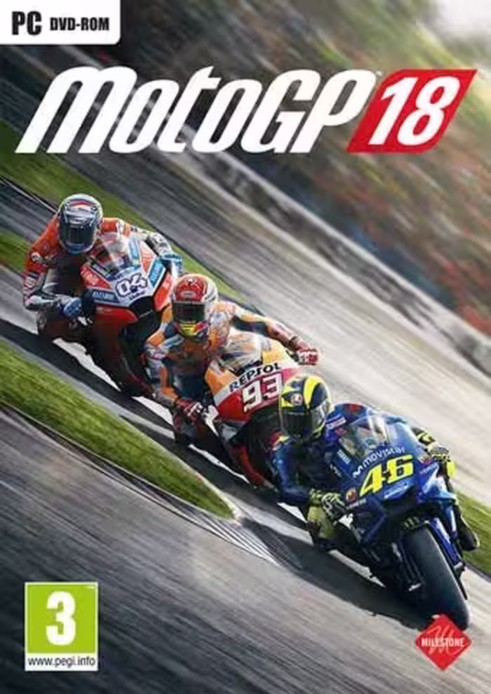 بازی کامپیوتر MotoGP 18