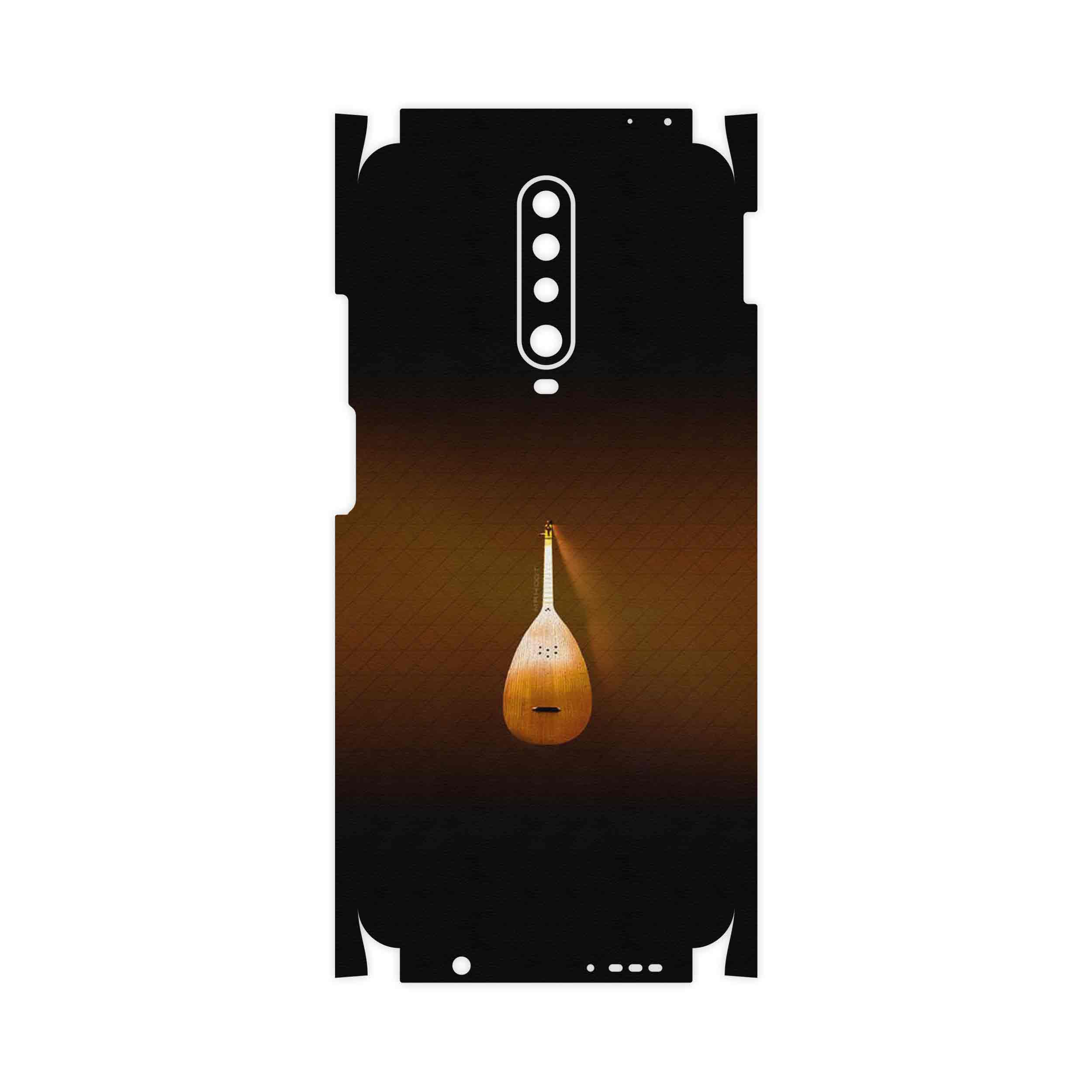 برچسب پوششی ماهوت مدل tambour-FullSkin مناسب برای گوشی موبایل شیائومی Redmi K30