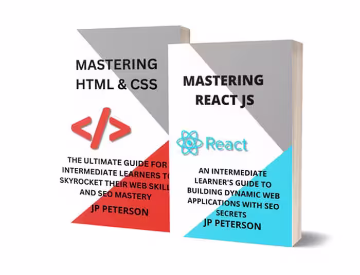 خرید و دانلود نسخه کامل کتاب MASTERING REACT JS AND HTML &amp; CSS: AN INTERMEDIATE LEARNER'S GUIDE Mastering React JS and HTML &amp; CSS: An Intermediate Learner's Guide to Building Dynamic Web Applications