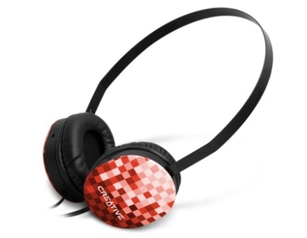 هدفون کریتیو HQ-1450 Red