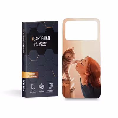 کاور گارد قاب مدل دخترانه مناسب برای گوشی موبایل شیایومی X4 pro