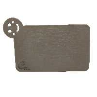 تخته گوشت مدل چیکن کد YPK-NSKF-LABKHAND-30CM