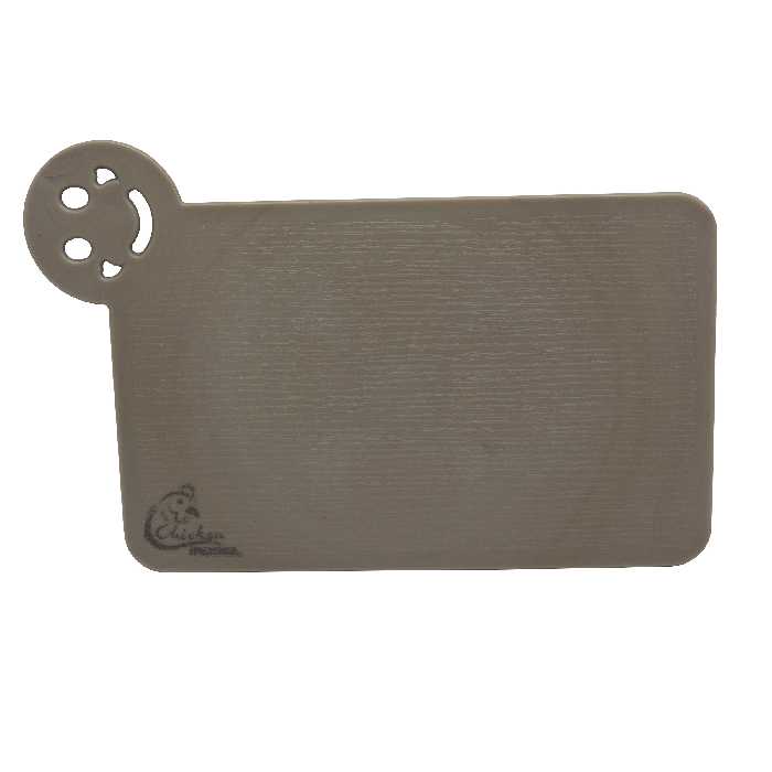 تخته گوشت مدل چیکن کد YPK-NSKF-LABKHAND-30CM