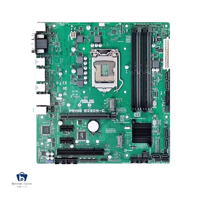 مادربرد ایسوس مدل ASUS B250M-C
