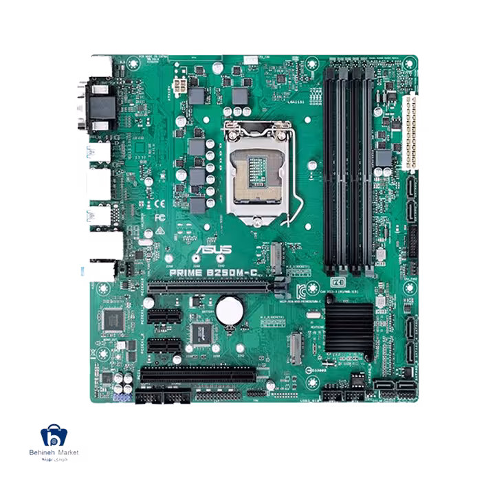 مادربرد ایسوس مدل ASUS B250M-C