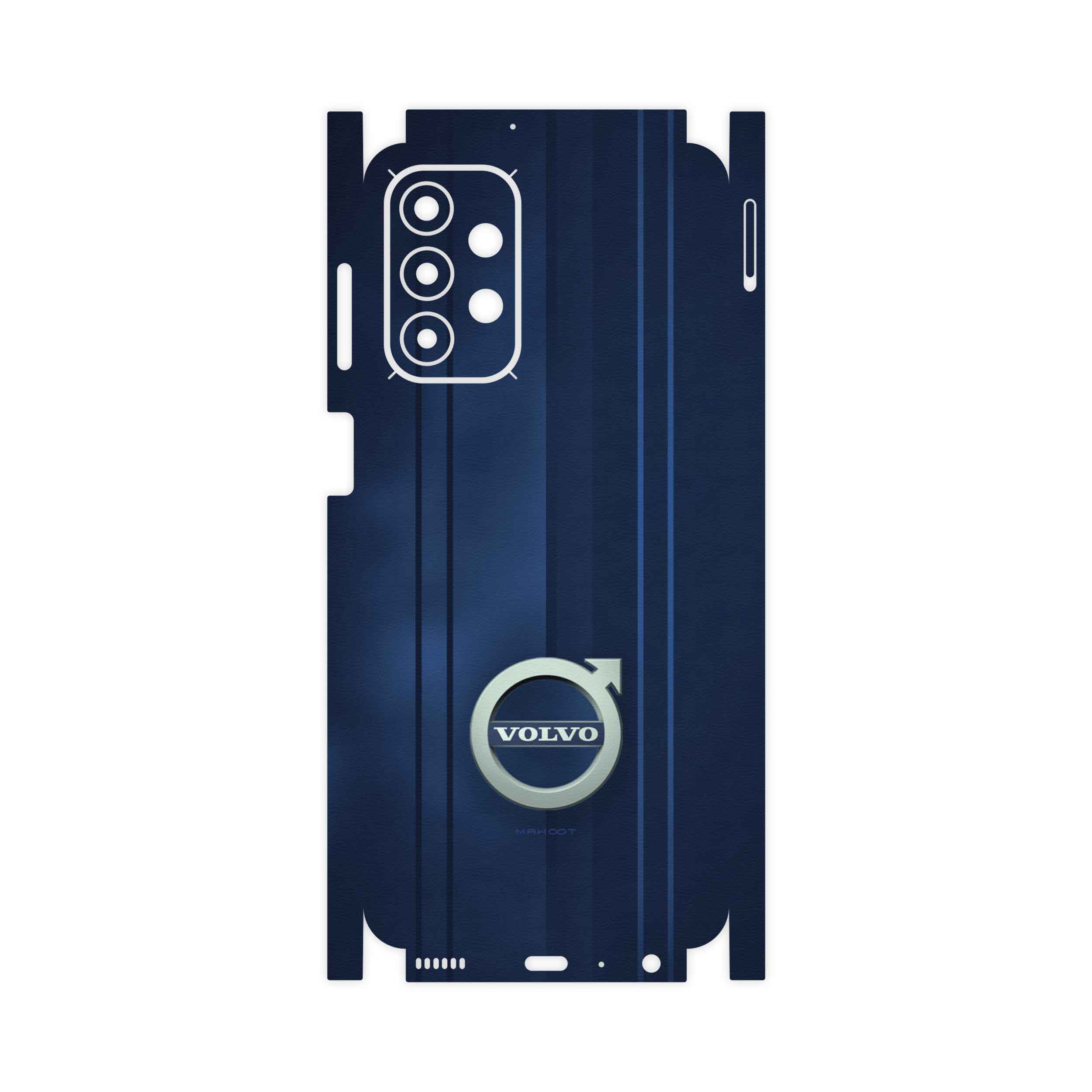 برچسب پوششی ماهوت مدل Volvo-FullSkin مناسب برای گوشی موبایل سامسونگ Galaxy A23