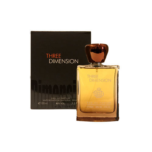 عطر ادکلن مردانه تق هرمس فراگرنس ورد تری دیمنشن (FRAGRANCE WORLD Hermes Terre d’Hermes)