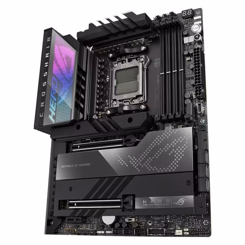 مادربرد ایسوس ROG CROSSHAIR X670E HERO DDR5