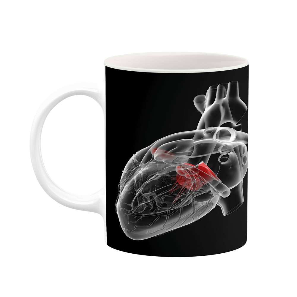 ماگ طرح رشته پزشکی و پرستاری  مدل mgp10648