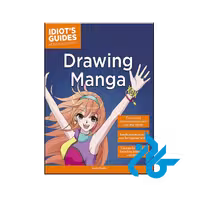 کتاب Idiot's Guides Drawing Manga - خرید کتاب زبان انتشارات کادن