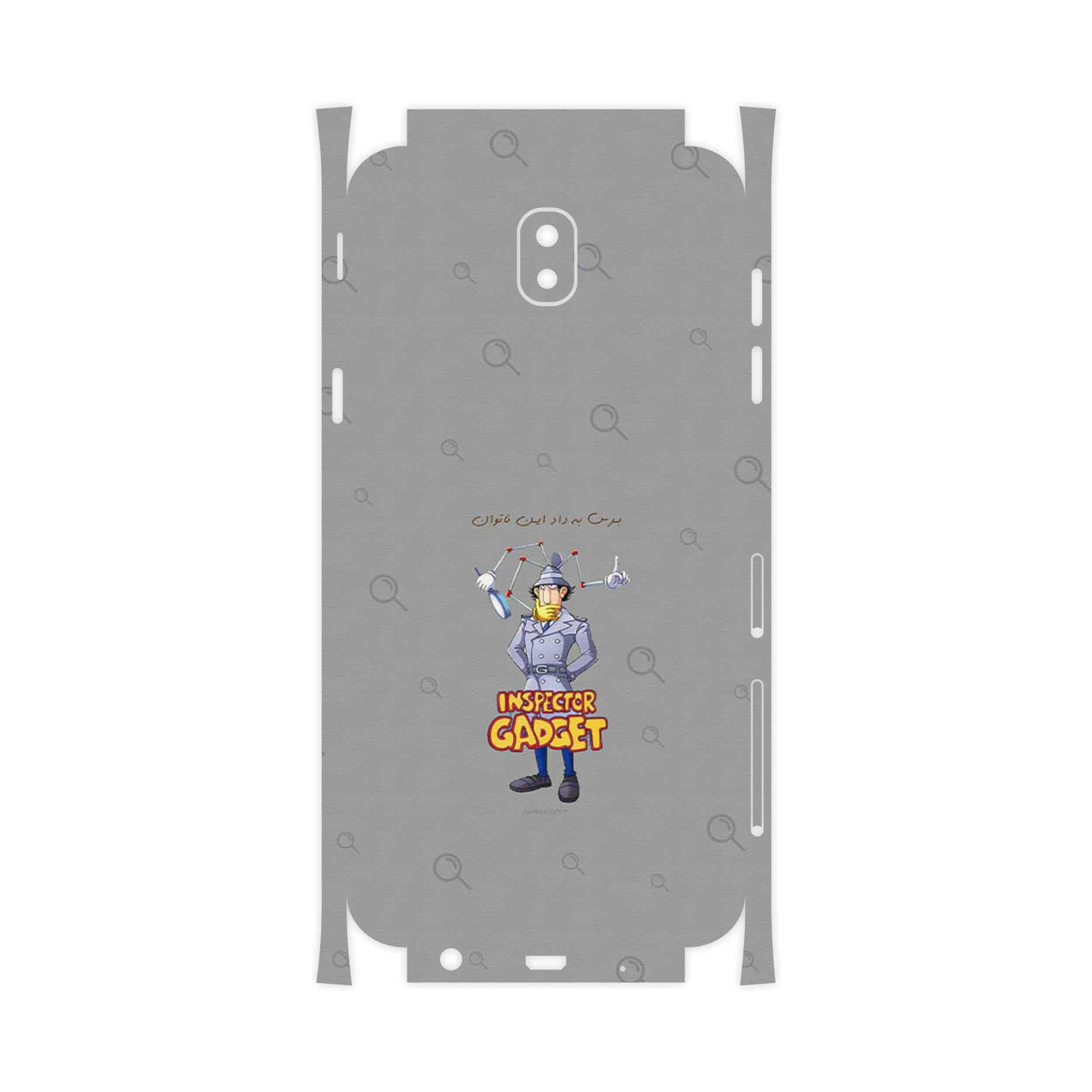 برچسب پوششی ماهوت مدل Inspector Gadget-FullSkin مناسب برای گوشی موبایل سامسونگ Galaxy J5 Pro