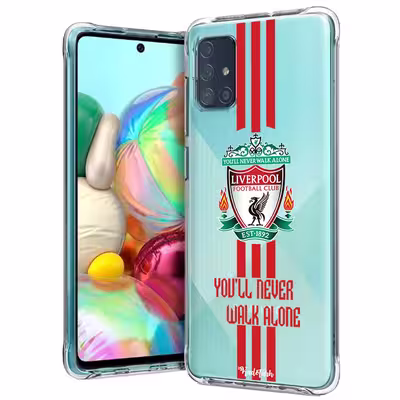 کاور طرح Liverpool مناسب برای گوشی موبایل سامسونگ Galaxy A71 