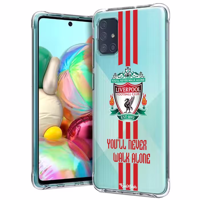 کاور طرح Liverpool مناسب برای گوشی موبایل سامسونگ Galaxy A71 