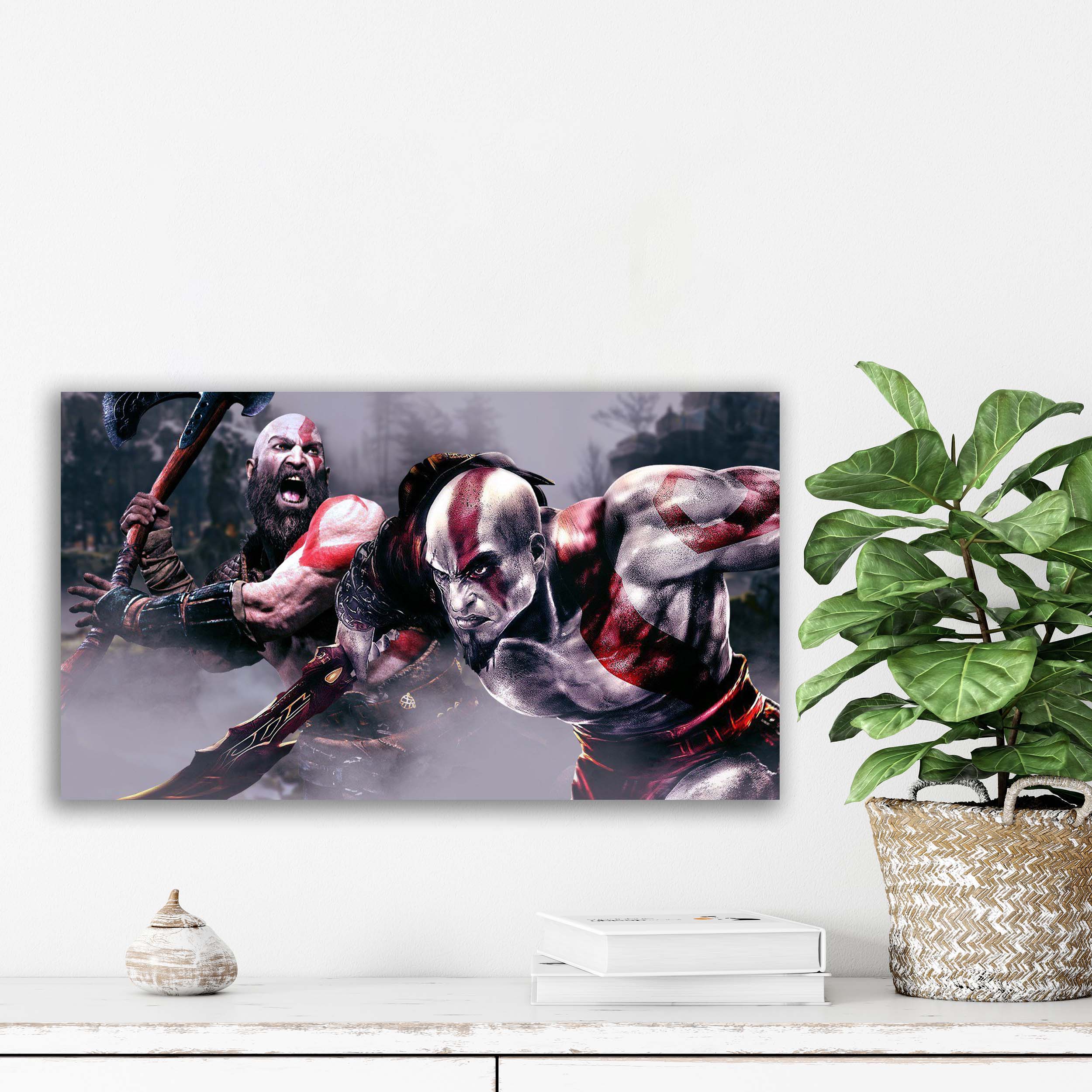 تابلو شاسی آتریسا مدل گاد آف وار god of war