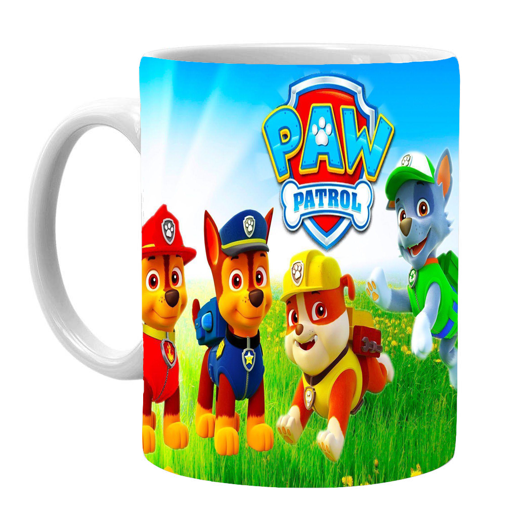 ماگ طرح کارتون سگ های نگهبان کد mw7