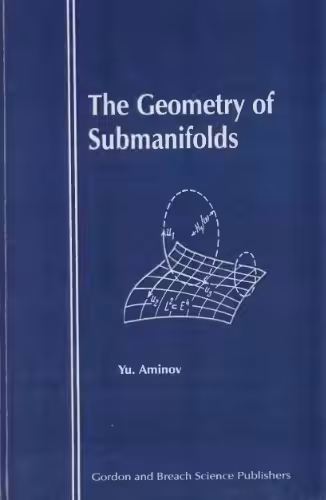 خرید و دانلود نسخه کامل کتاب The geometry of submanifolds