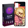 کاور گارد ایکس طرح اسکلت مدل Glass10503 مناسب برای گوشی موبایل سامسونگ Galaxy A31
